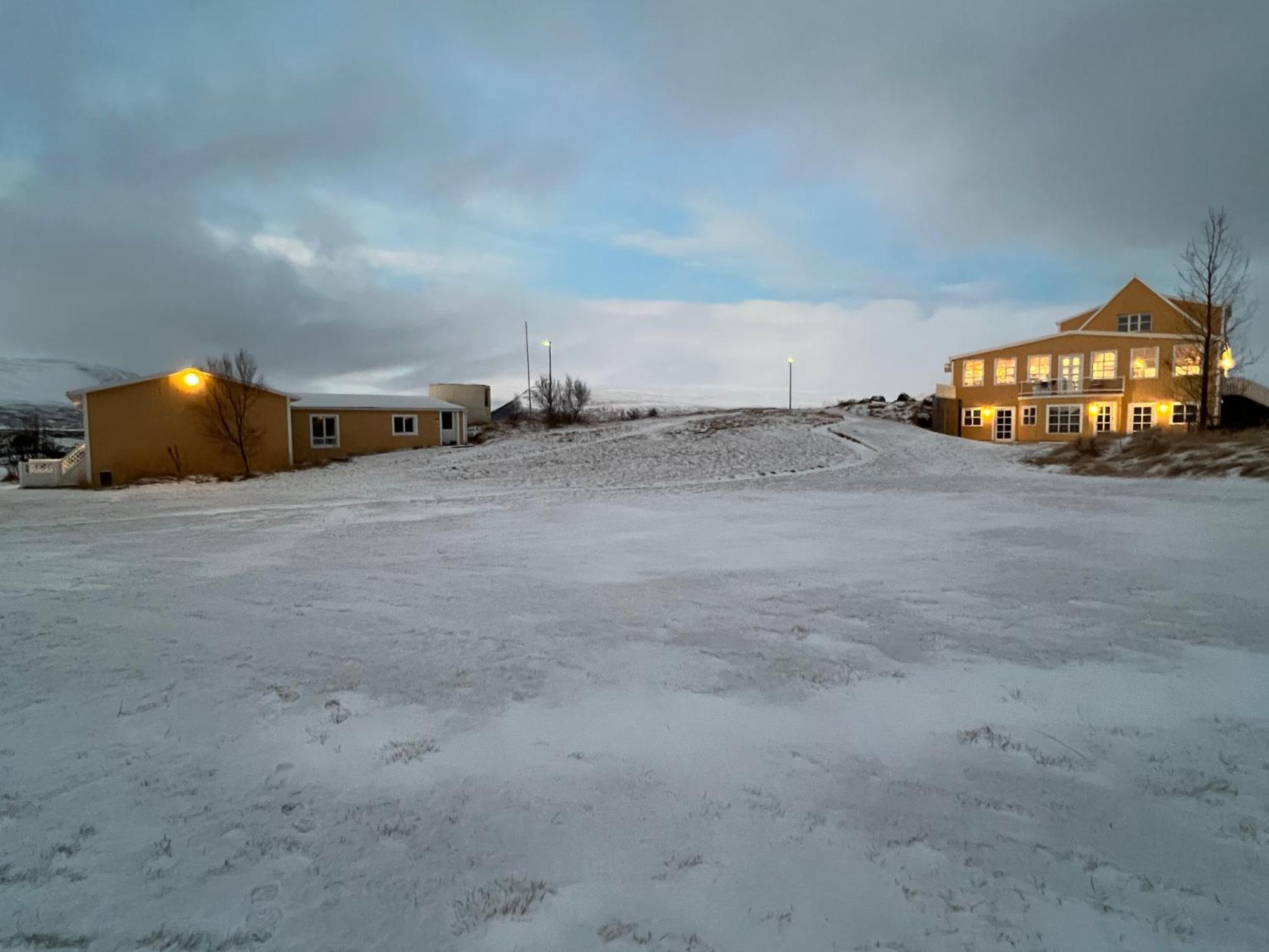 Hotel Gothafoss Fossholl Godafoss Exteriör bild