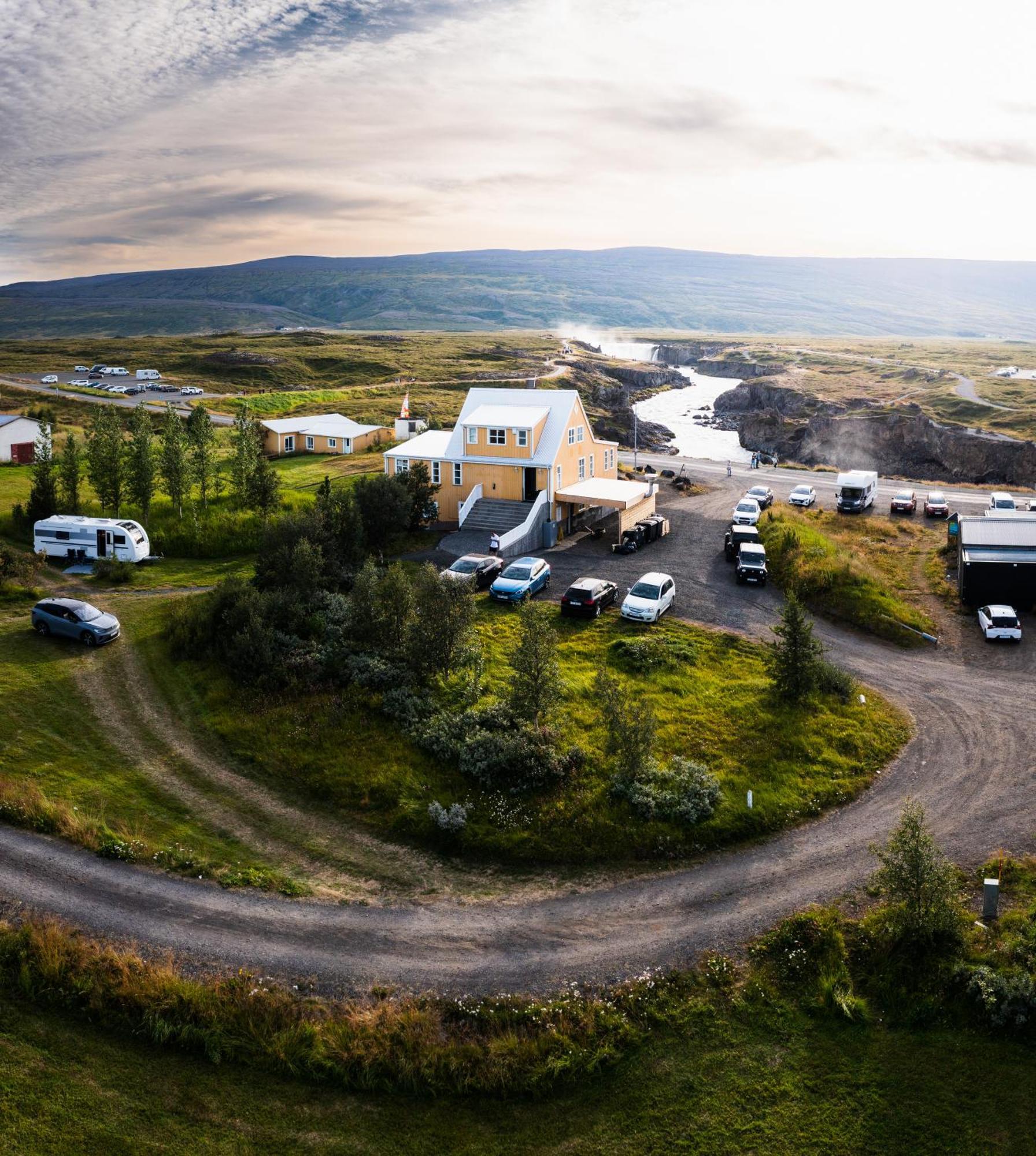 Hotel Gothafoss Fossholl Godafoss Exteriör bild