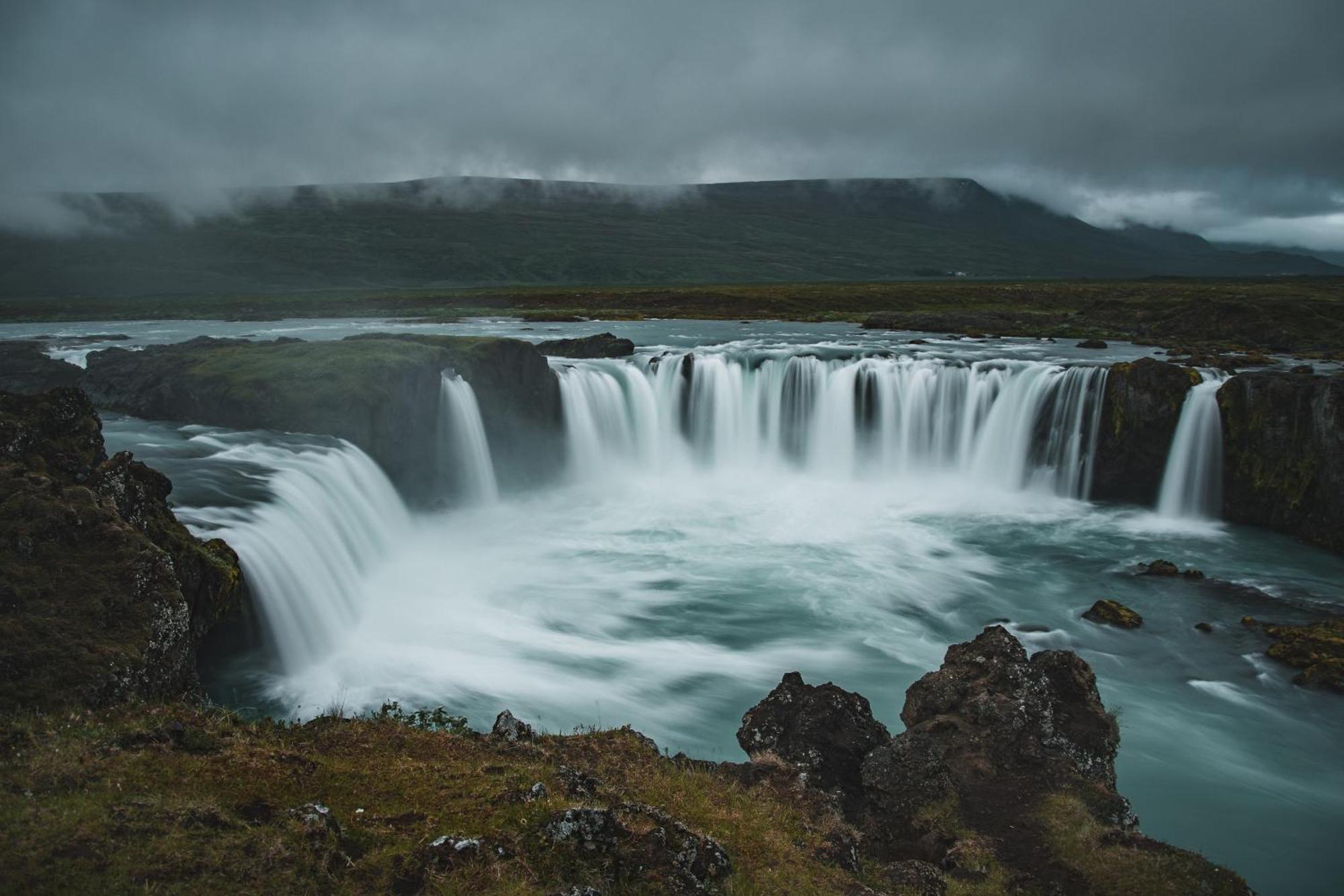 Hotel Gothafoss Fossholl Godafoss Exteriör bild