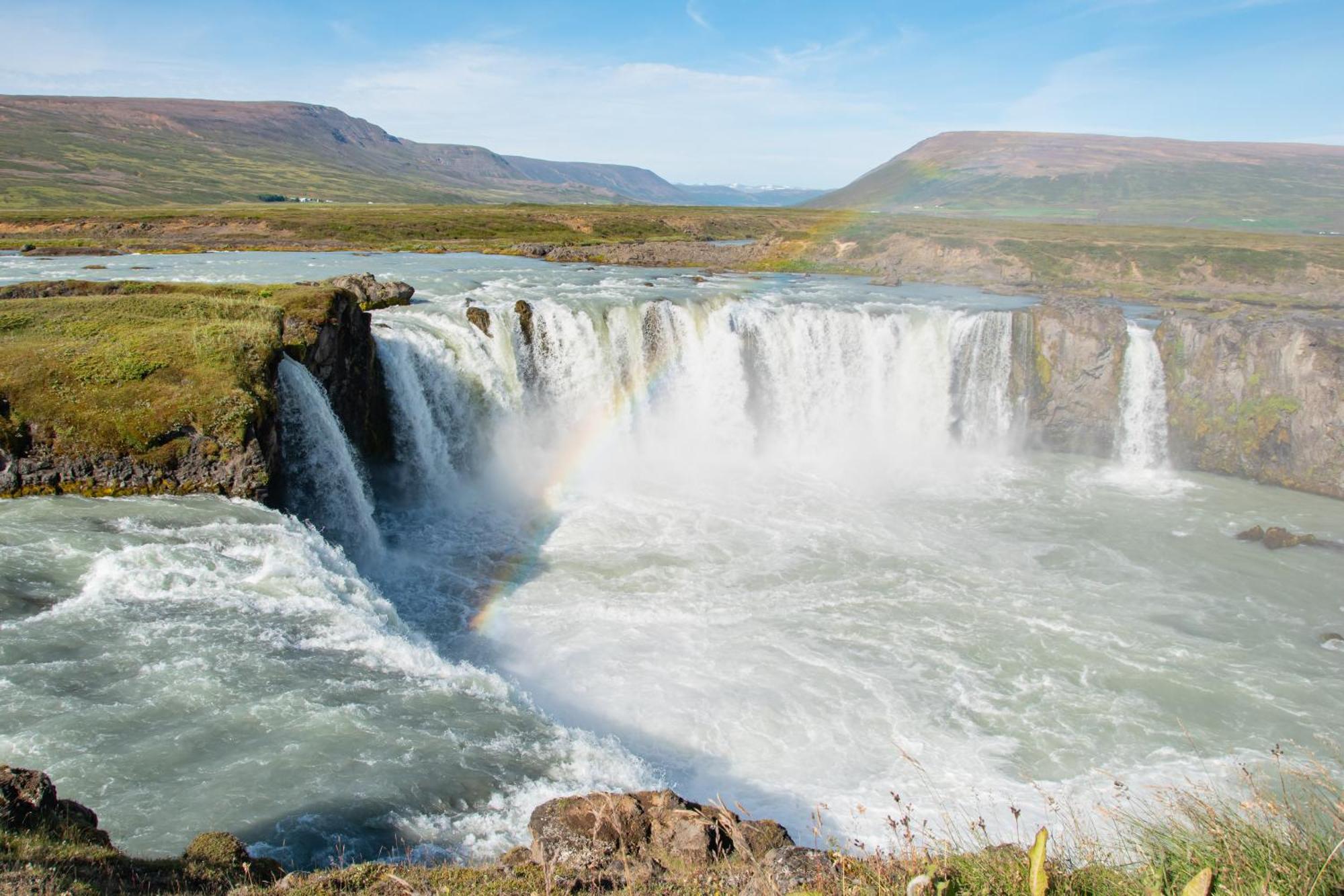 Hotel Gothafoss Fossholl Godafoss Exteriör bild