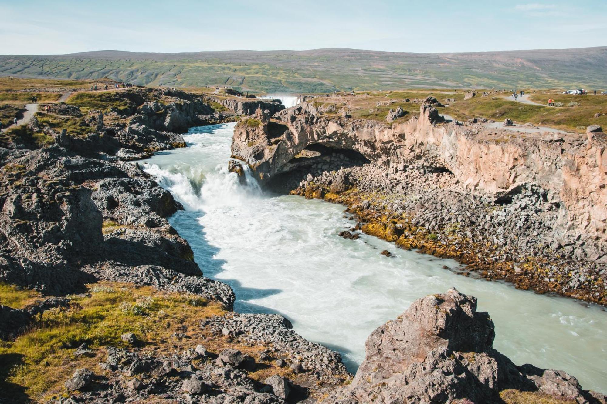 Hotel Gothafoss Fossholl Godafoss Exteriör bild