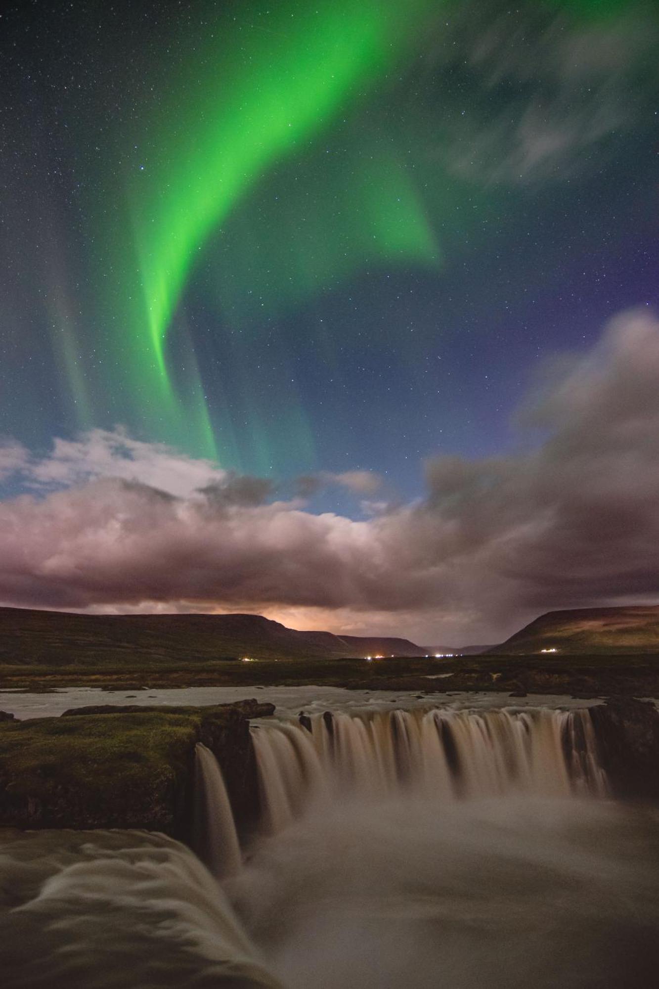Hotel Gothafoss Fossholl Godafoss Exteriör bild
