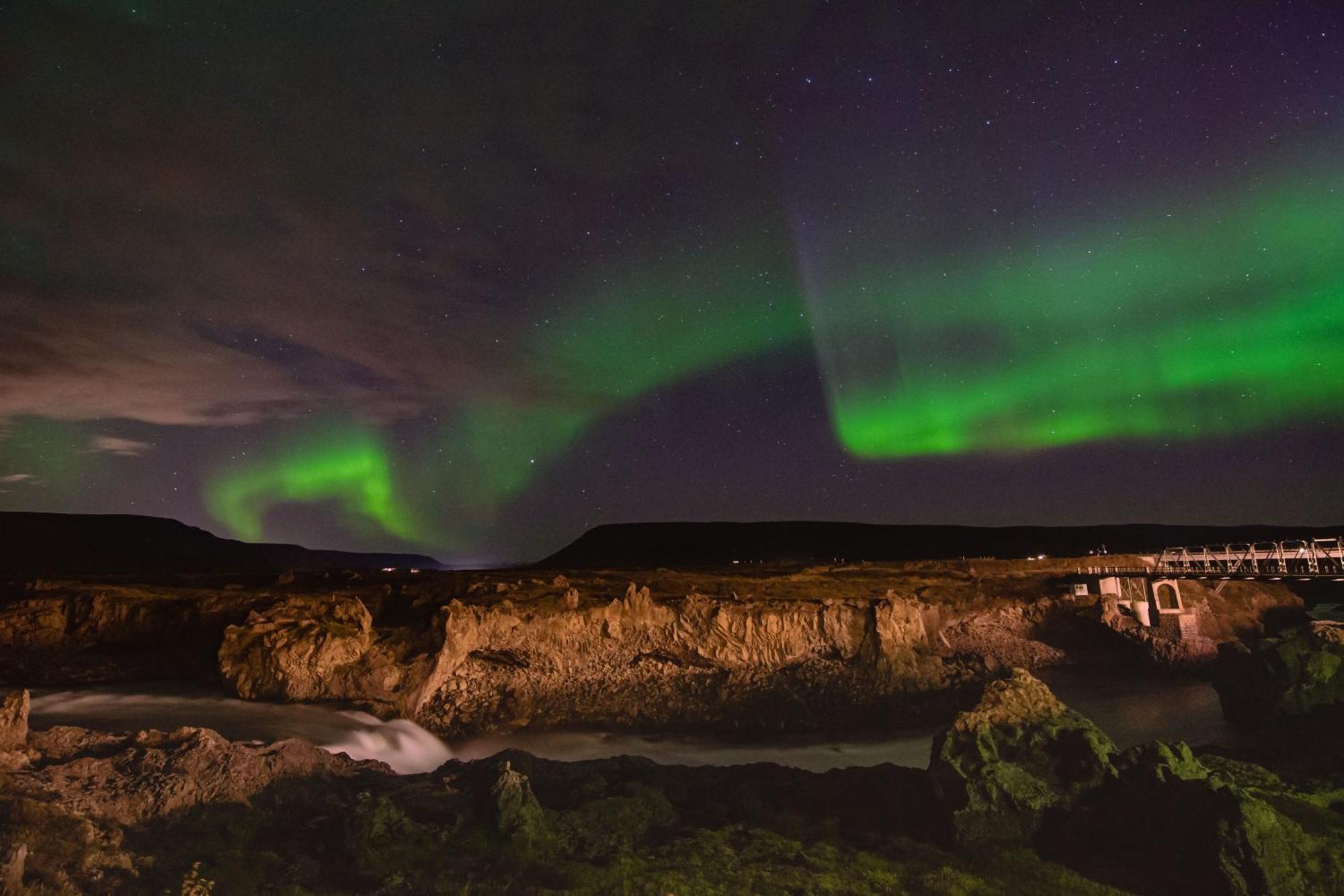 Hotel Gothafoss Fossholl Godafoss Exteriör bild