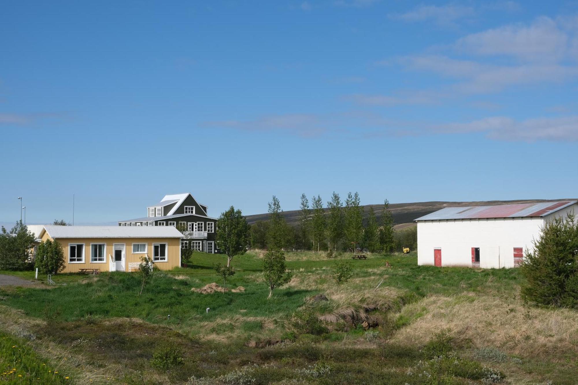 Hotel Gothafoss Fossholl Godafoss Exteriör bild